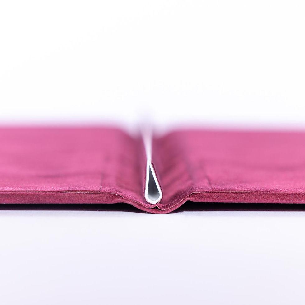Miniaturbild: Stammbuch der Familie - Edel velour A4