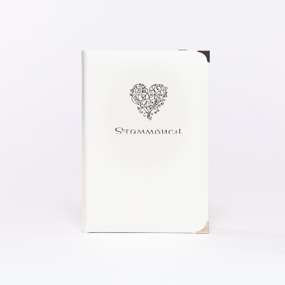 Miniaturbild: Stammbuch - Deluxe