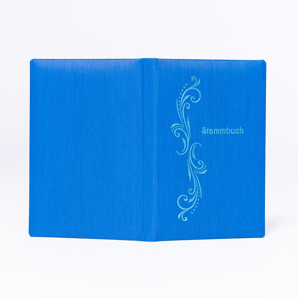 Miniaturbild: Stammbuch - Arabesque