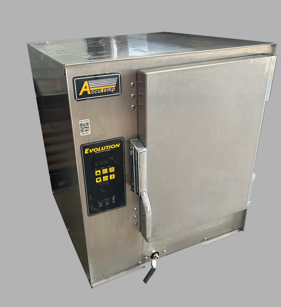 working with warranty AccuTemp Evolution Pan Convection Steamer