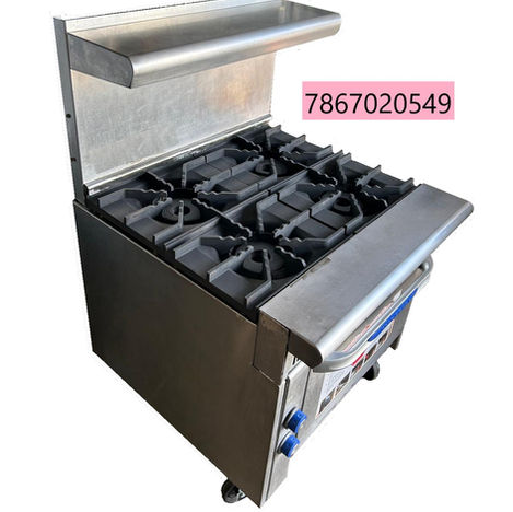 Commercial range oven equipment & more for sale