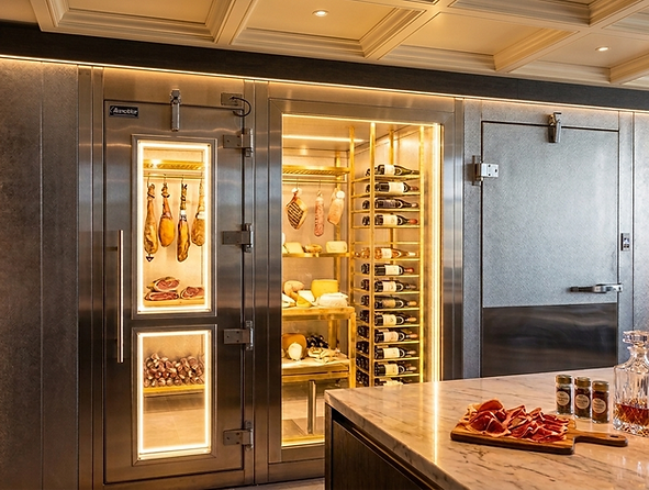 High end walk-in cooler
