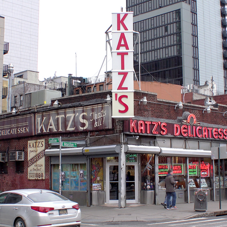 Katz's Has Moved to Georgia
