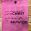 Thumbnail: Christ Salvation Bible Verse T-Shirt