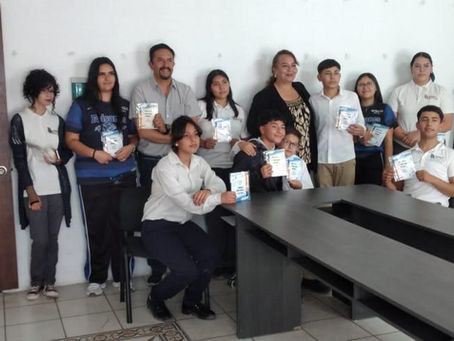 10 JÓVENES DE SECUNDARIA Y TELEBACHILLERATO DE SAN FRANCISCO DE CONCHOS FUERON FUNCIONARIOS POR UN DÍA.