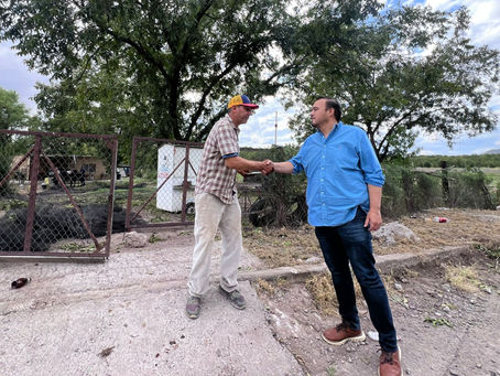 AGRADECE JORGE ALDANA A GOBIERNO DEL ESTADO POR REHABILITACIÓN DEL CALLEJON LAREÑO.