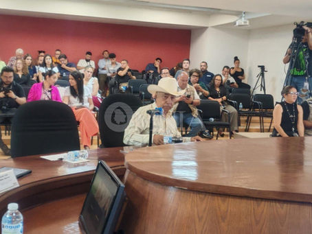 PIDE ARTURO ZUBIA TERMINAR CON HUACHICOLEO DEL AGUA EN CAMARGO.