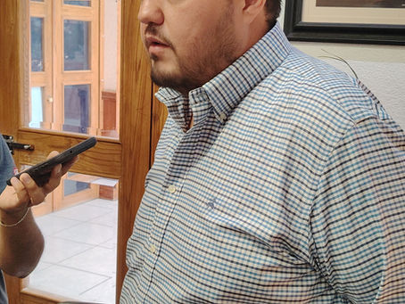 LLEGA EQUIPAMIENTO NUEVO A SEGURIDAD PÚBLICA Y BIENE MUCHO MÁS, JORGE ALDANA.