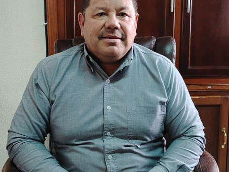 SI EL TIEMPO LO DECIDE ESTOY LISTO PARA CONTENDER DE NUEVO, ALEJANDRO REYNA TIRADO.
