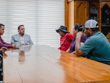 JORGE ALDANA SE REÚNE CON COMITÉ DE AGUA EN ALTA VISTA, BUSCAN EVITAR DESABASTO DEL VITAL LÍQUIDO.