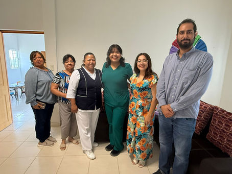 ESTACIONOMETROS CAMARGO ENTREGA IMPORTANTE APOYO AL CENTRO PSICOPEDAGOGICO DEL TECUAN.