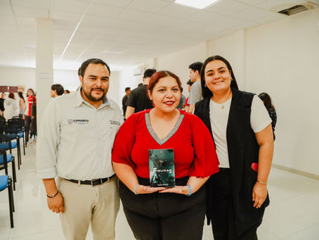 SUBDIRECCION DEL DESARROLLO DE LA JUVENTUD RESPALDA EL TALENTO LITERARIO DE CAMARGUENSE.