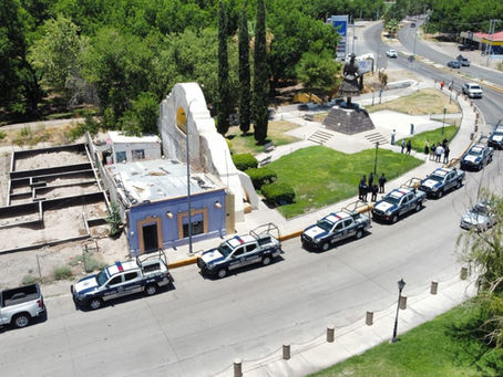 LLEGAN 8 NUEVAS UNIDAES PARA TRÁNSITO Y SEGURIDAD PÚBLICA DE CAMARGO.