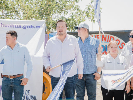 MUNICIPIO ARRANCA SEGUNDA ETAPA DE REHABILITACIÓN EN CAMINOS RURALES DE CAMARGO.