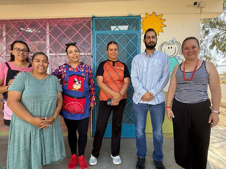 KINDER DE LA COLONIA ROMA RECIBE CÁMARAS DE SEGURIDAD VALUADAS EN 15 MIL. PESOS.