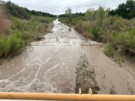 ADVIERTE PROTECCIÓN CIVIL DE SAN FRANCISCO DE CONCHOS POR FUERTES LLUVIAS EN LA REGIÓN.