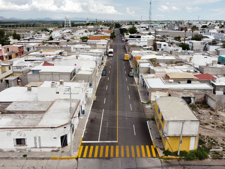 VECINOS DE LA CALLE JIMÉNEZ AGRADECEN A JORGE ALDANA POR REHABILITACIÓN DE LA CALLE.