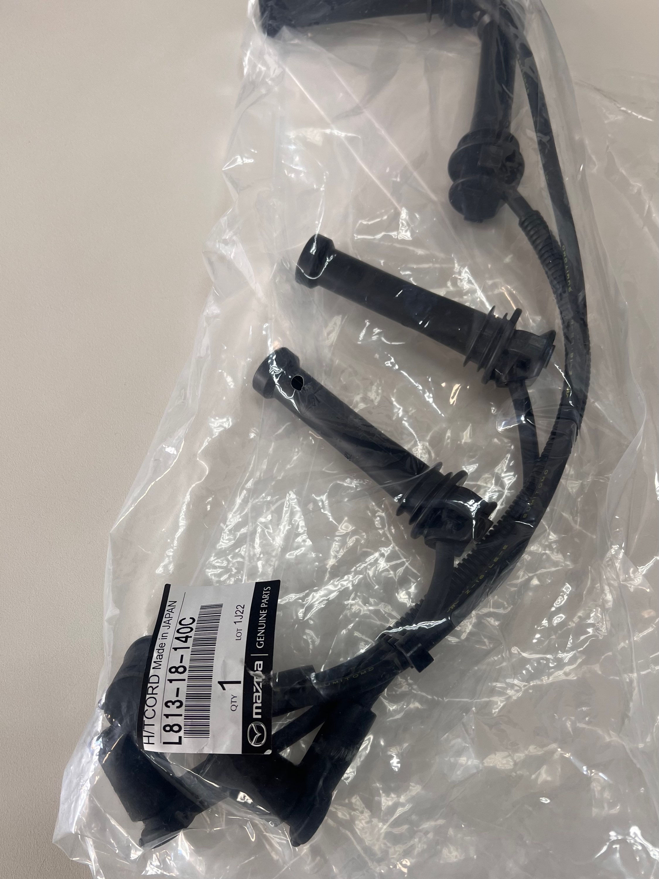 Μπουζοκαλώδια Mazda 6 2003-2007