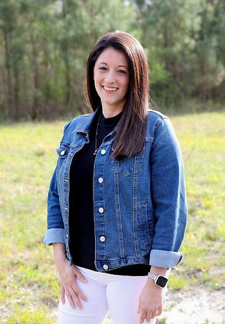 Natasha Horrell, founder and owner of Coastal Home Solutions, providing home organizing and senior safety services in Leland NC