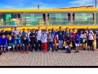 JOVENS LETRENSES PARTICIPAM DE “PENEIRA” DO FLAMENGO EM TRÊS CORAÇÕES