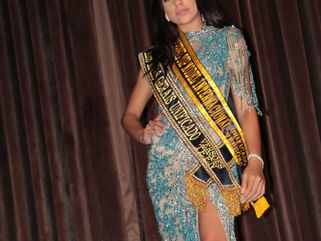 Miss da cidade de Ribeirão Vermelho conquista dois títulos estaduais nesse final de semana