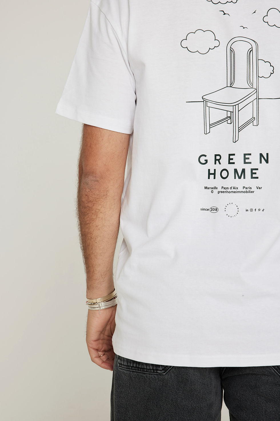 Miniature : T-SHIRT CHAISE