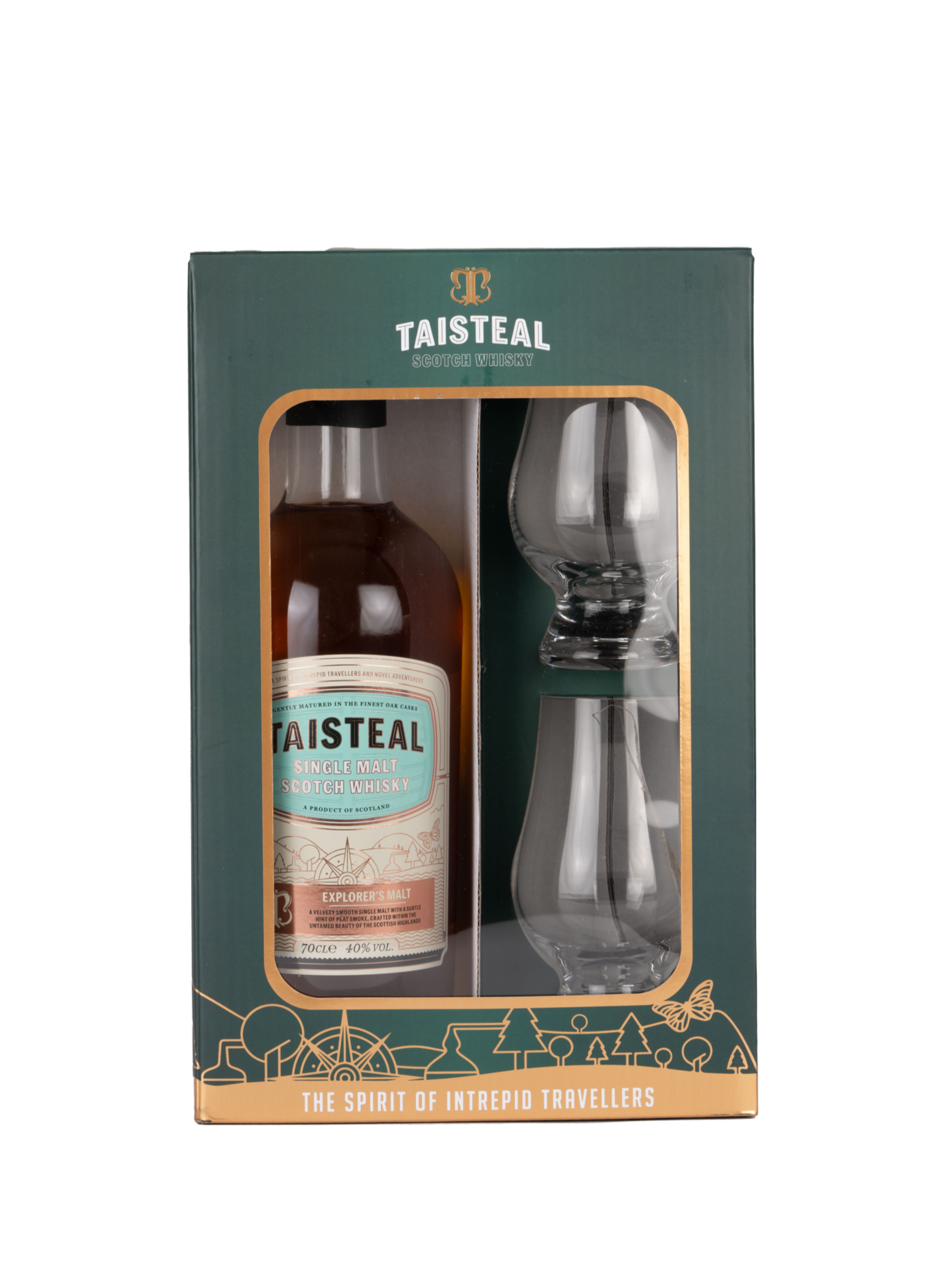 Taisteal Single Malt Coffret ECO