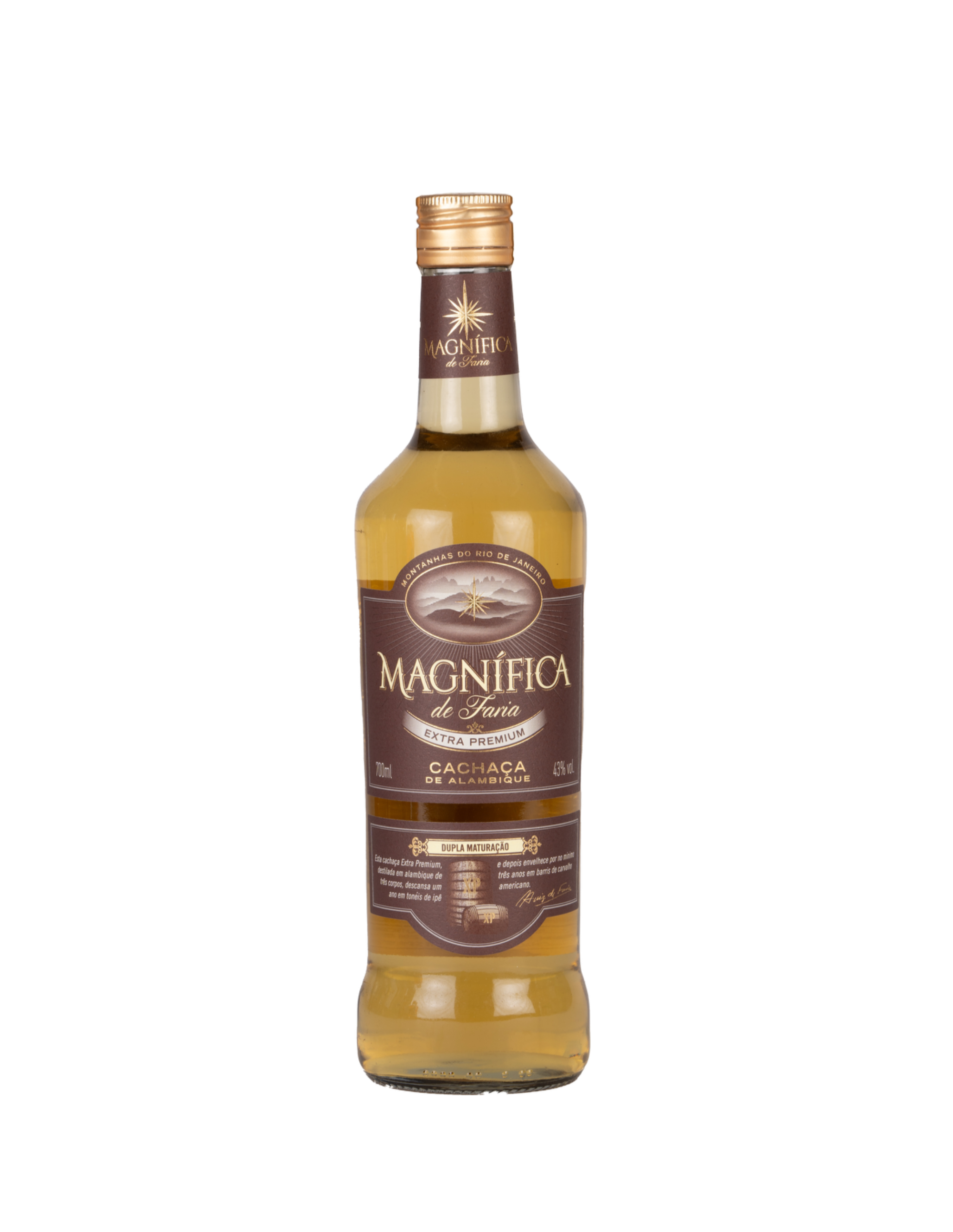 Cachaça Magnifica De Alambique