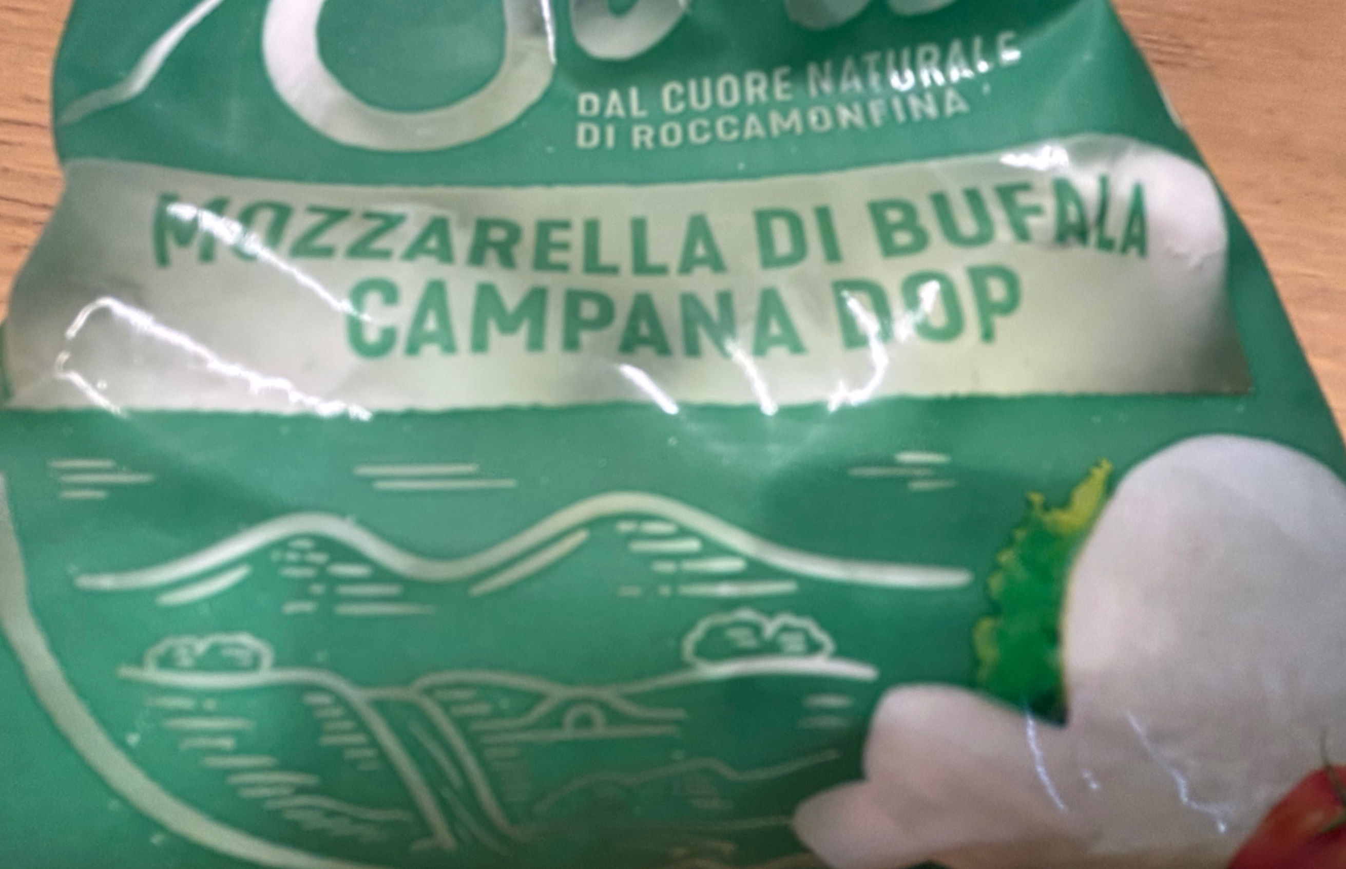 Mozzarella de bufflonne billes en sachet
