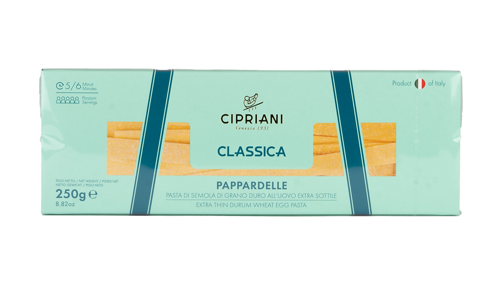Parpadelle aux oeufs Cipriani 250grs