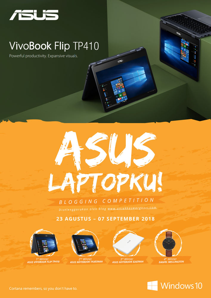 ASUS Laptopku