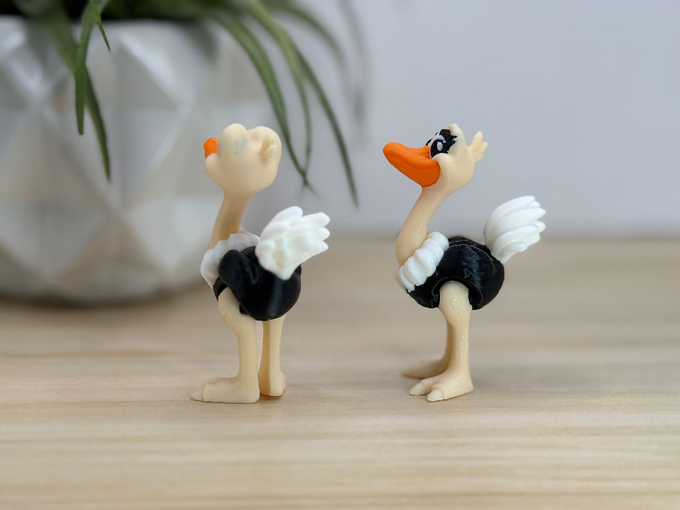 Thumbnail: Mini Safari 3D Printed Articulated Animals