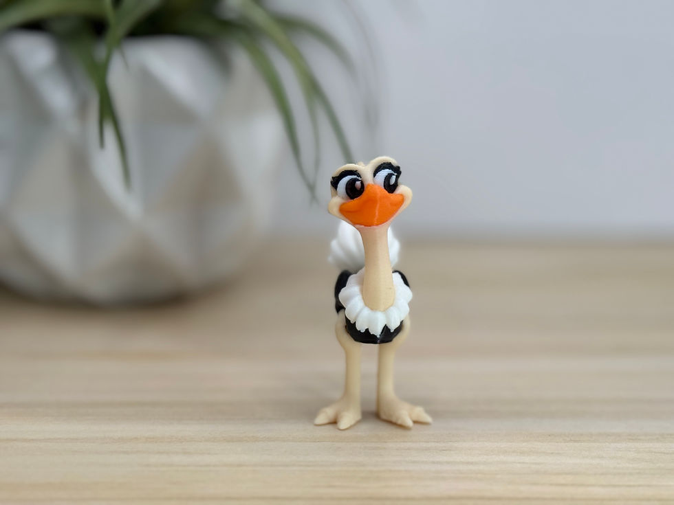 Thumbnail: Mini Safari 3D Printed Articulated Animals