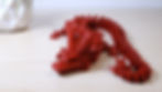 Thumbnail: Crystal Dragon 24 inch 3D Printed Articulated Fantasy Creature - Thin Tail