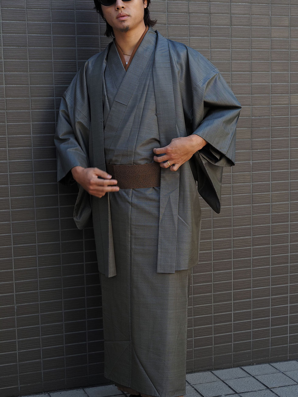 サムネイル： Men’s Kimono Rental 