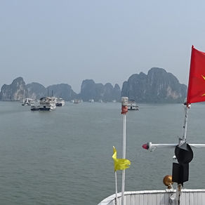 Croisière à la découverte de la baie d'Halong
