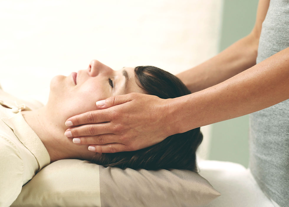 Séance de massage thérapeutique