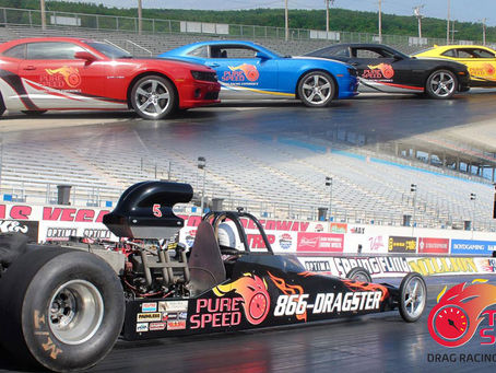 Pure Speed Drag Racing Holiday Deal!