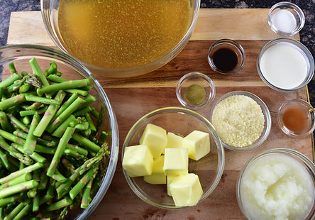 Zuppa di Asparagi