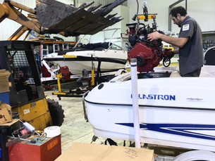 Specialized Marine Engine Care in Calgary