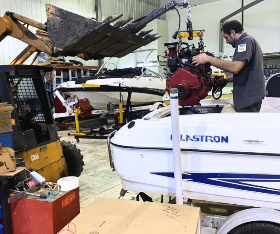 Specialized Marine Engine Care in Calgary