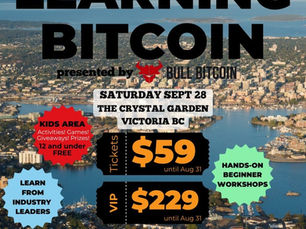 QuickBit Sponsors Learning Bitcoin 2024 in Victoria, B.C.