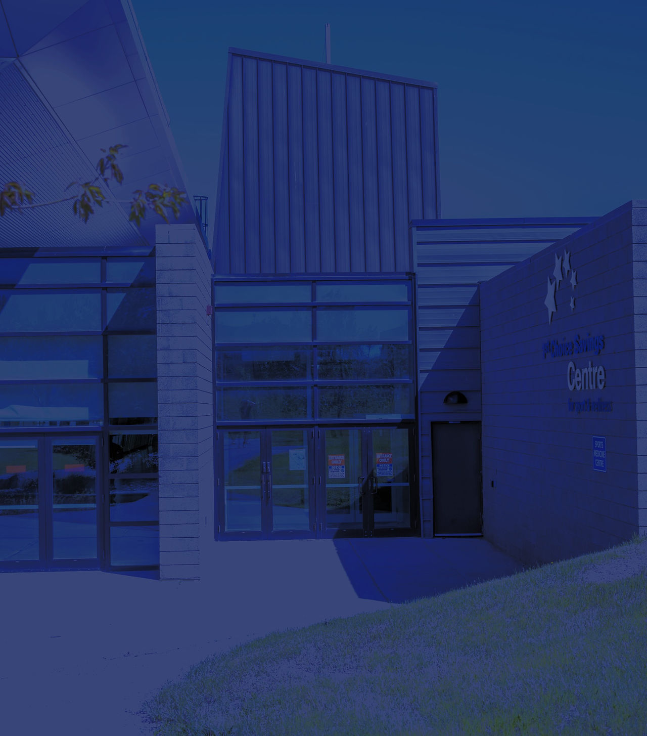 Univeristy Of Lethbridge 1st Choice Center SW Entance