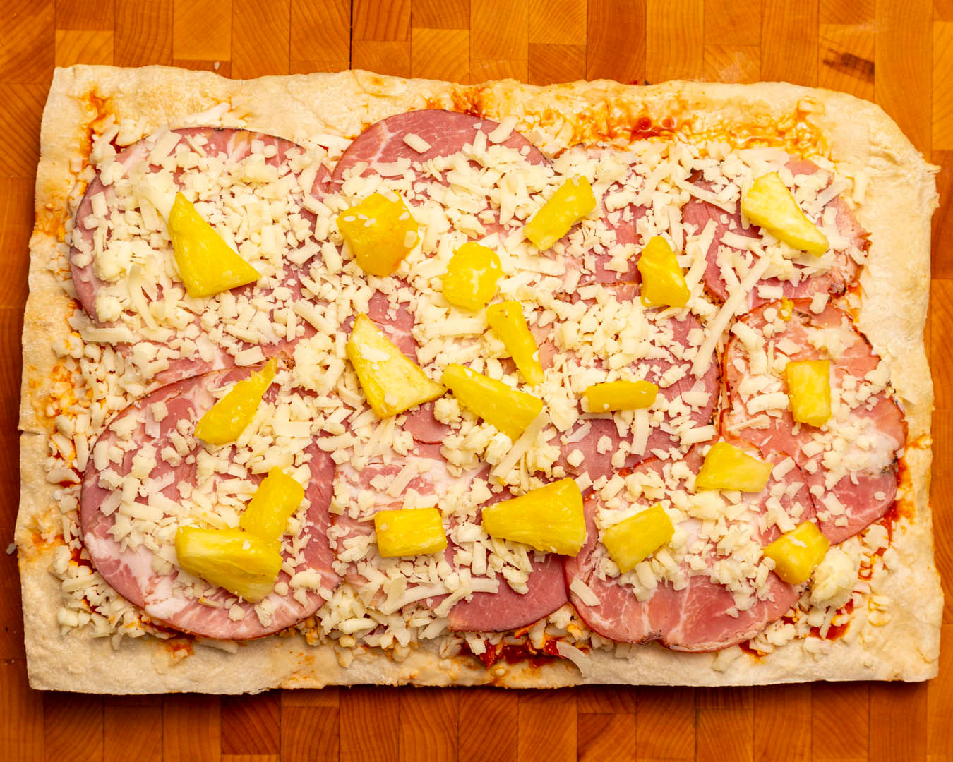 Hawaiian Pizza