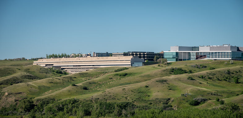 Unaversity Of Lethbridge Wide Shot 