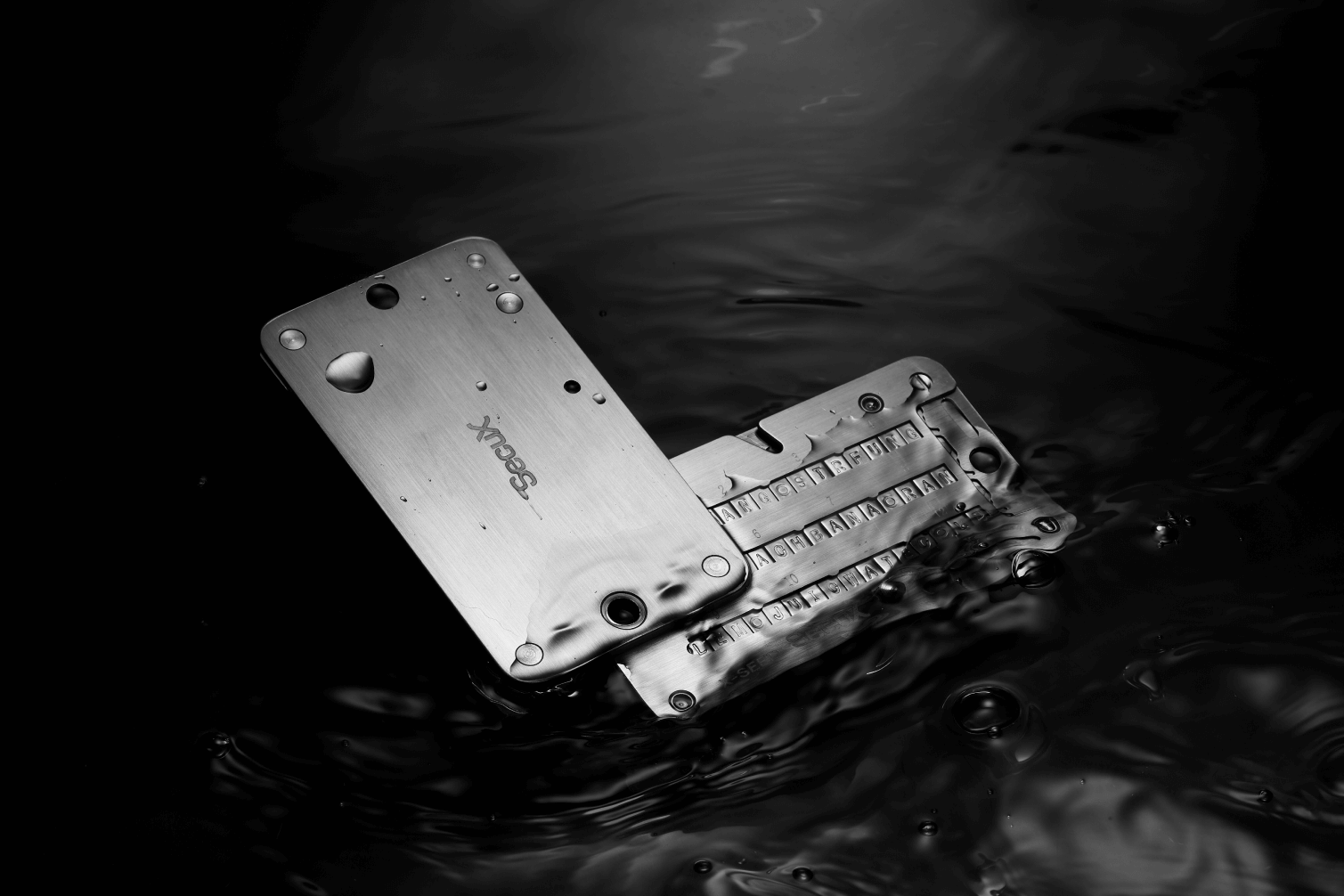 X-seed Pro in Water because its water proof