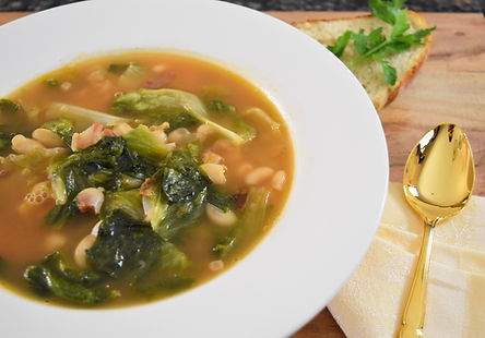 Zuppa di Fagioli e Scarola