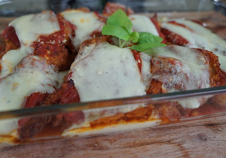Pollo Parmigiana