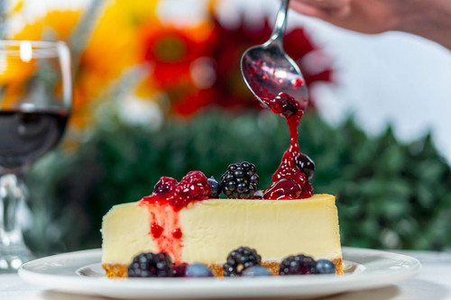 New York Cheesecake | Roma Catering