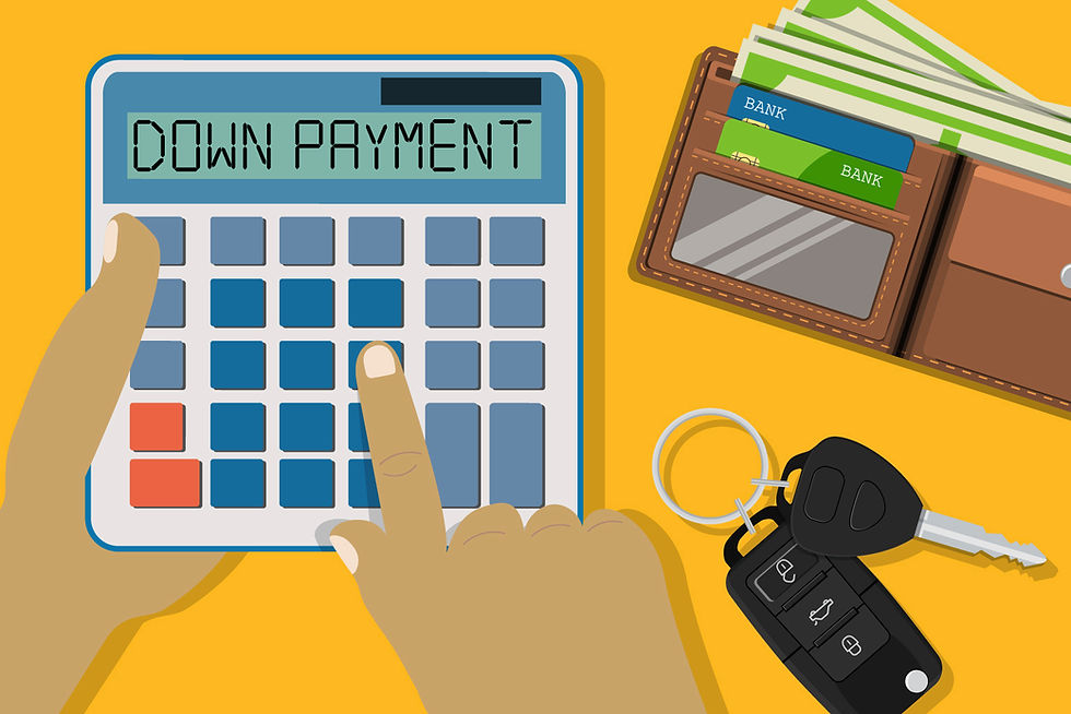 Image result for down payment
